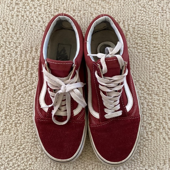 Vans Shoes - Womens Suede Vans size 8